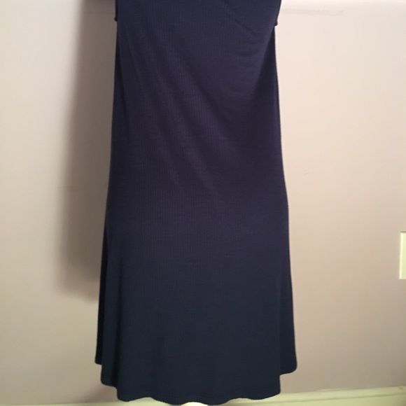 Navy Blue Mini Dress - Picture 2 of 3